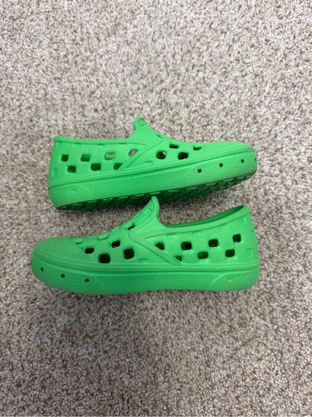 Vans TRK Slip On Shoes Green
